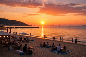 神戸ワイン会　サンセット